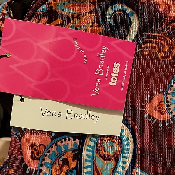 NWT: Vera Bradley Packable Backpack - Picture 8 of 15